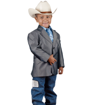 SACO DE NIÑO NEGRO - CNG-027-5