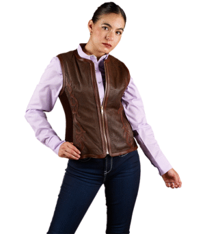 CHALECO DE DAMA NEGRO - D-311