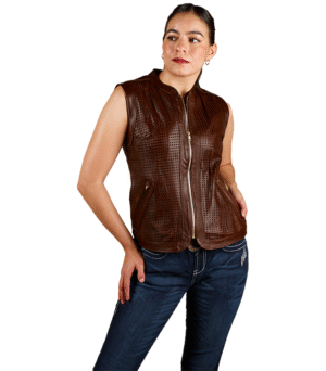 CHALECO PIEL - D-316