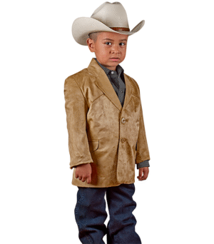 SACO DE NIÑO VAQUERO LISO - GTA-01