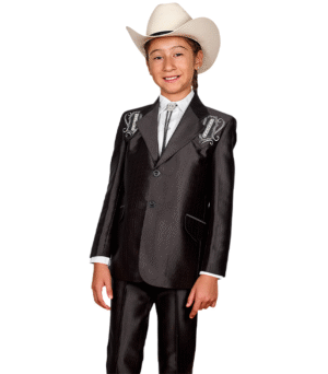 TRAJE DE NIÑO TELA ROYAL BORDADO - NG-09-5