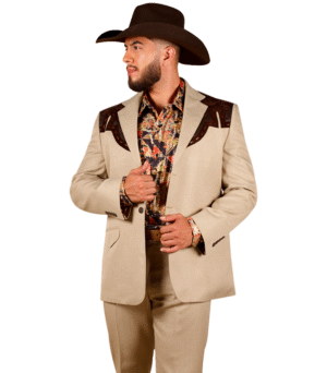 TRAJE DE CABALLERO TELA TOLEDO - TCM-148